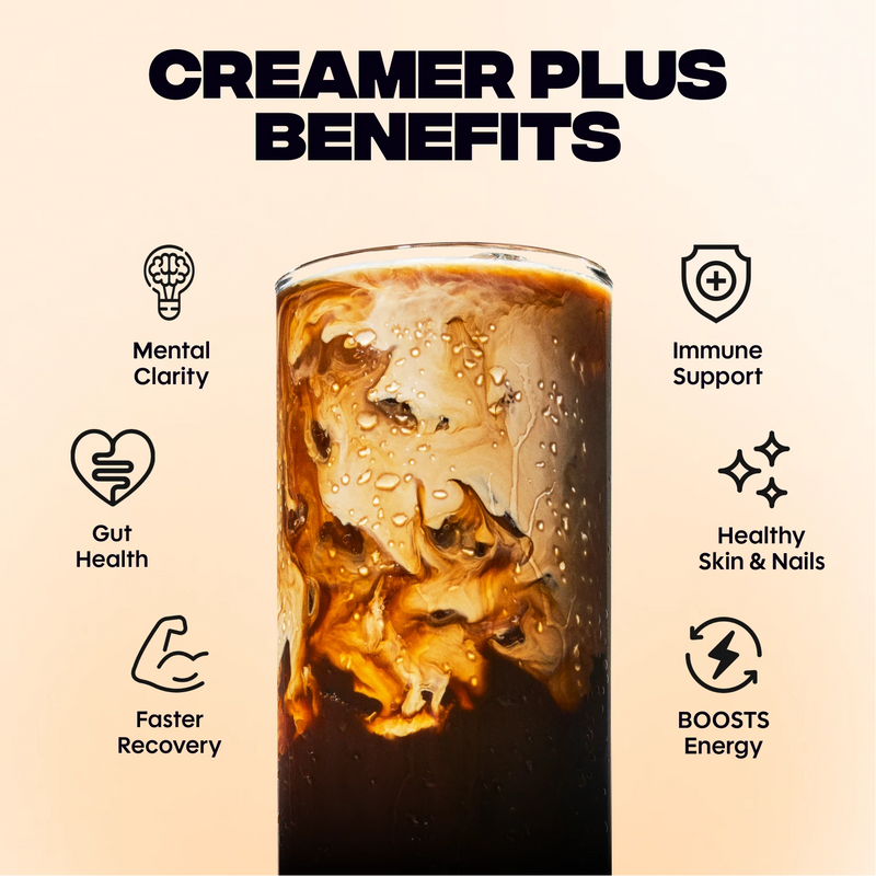 Vanilla Creamer+ (10 Servings) - Classic Flavor