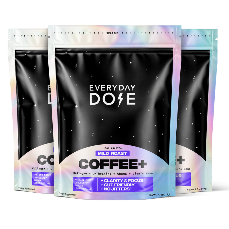 Coffee+ Mild Roast (90 Servings) - Easy Cup