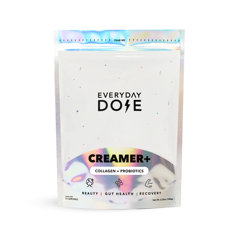 Dairy-Free Probiotic Creamer+ (15 Servings) - Gentle Pour