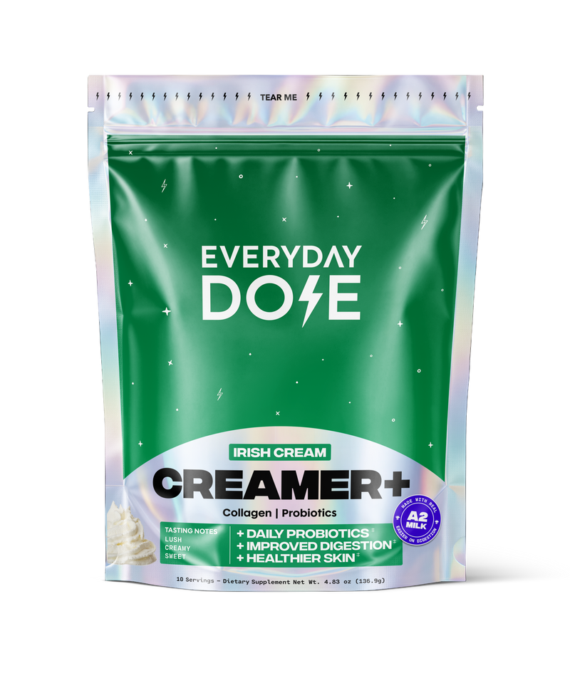 Irish Cream Creamer+ (10 Servings) - Velvet Sip
