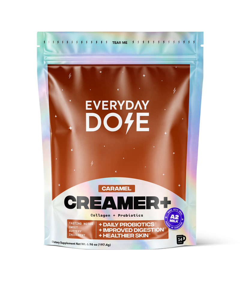 Caramel Creamer+ (14 Servings) - Golden Flavor