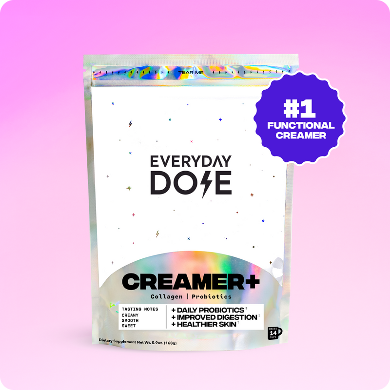 A2 Probiotic Creamer+ (14 Servings) - Simple Pour