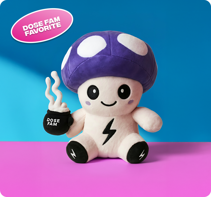 Mushy The Plushy - Happy Shelf